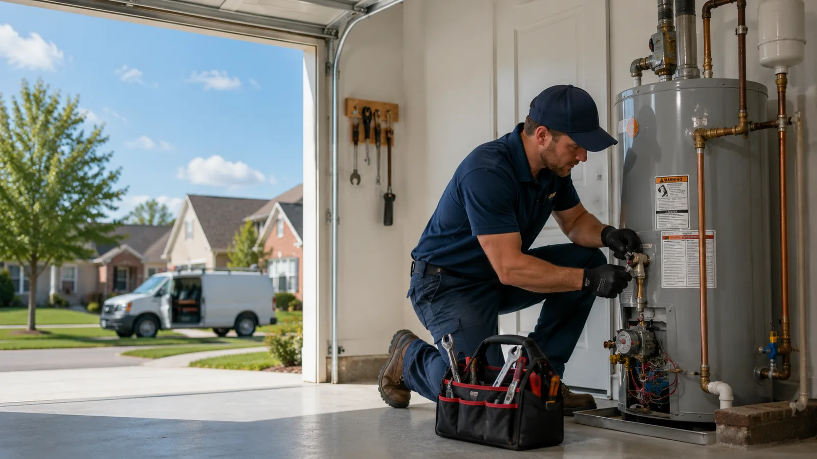Trusted Water Heater Repair Professionals in Purgitsville, WV